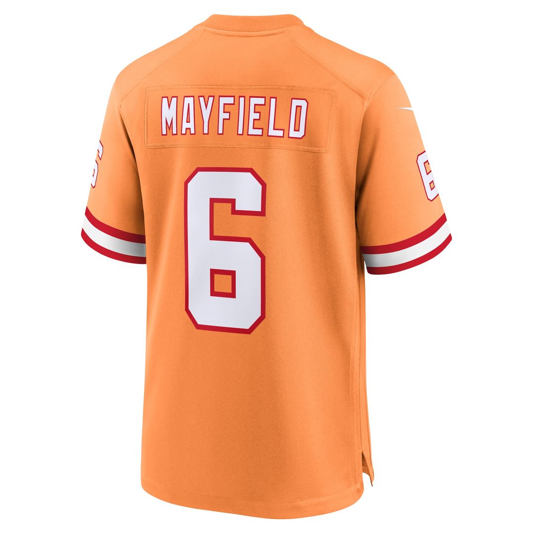 Baker Mayfield Tampa Bay Buccaneers Nike Away Game Official Jersey - White