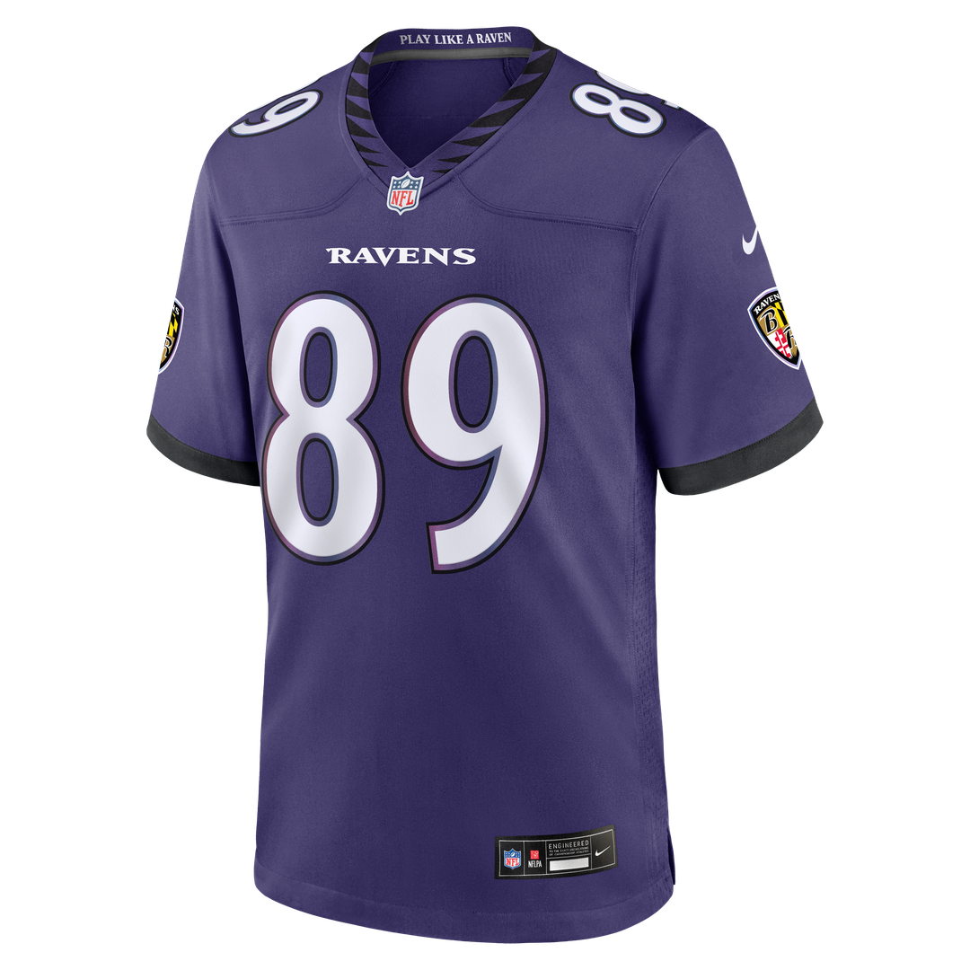 Mark Andrews Baltimore Ravens Nike Team Game Official Jersey - Purple