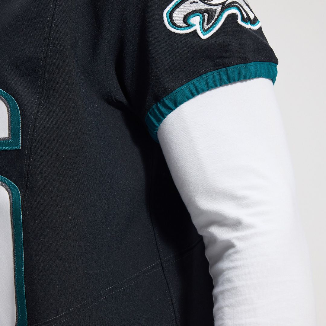 Saquon Barkley Philadelphia Eagles Nike Alternate  Vapor F.U.S.E. Elite Official Jersey - Black