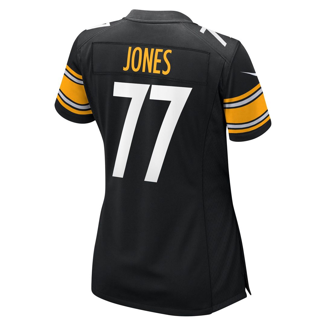 Broderick Jones Pittsburgh Steelers Nike Women's  Game Official Jersey -  Black