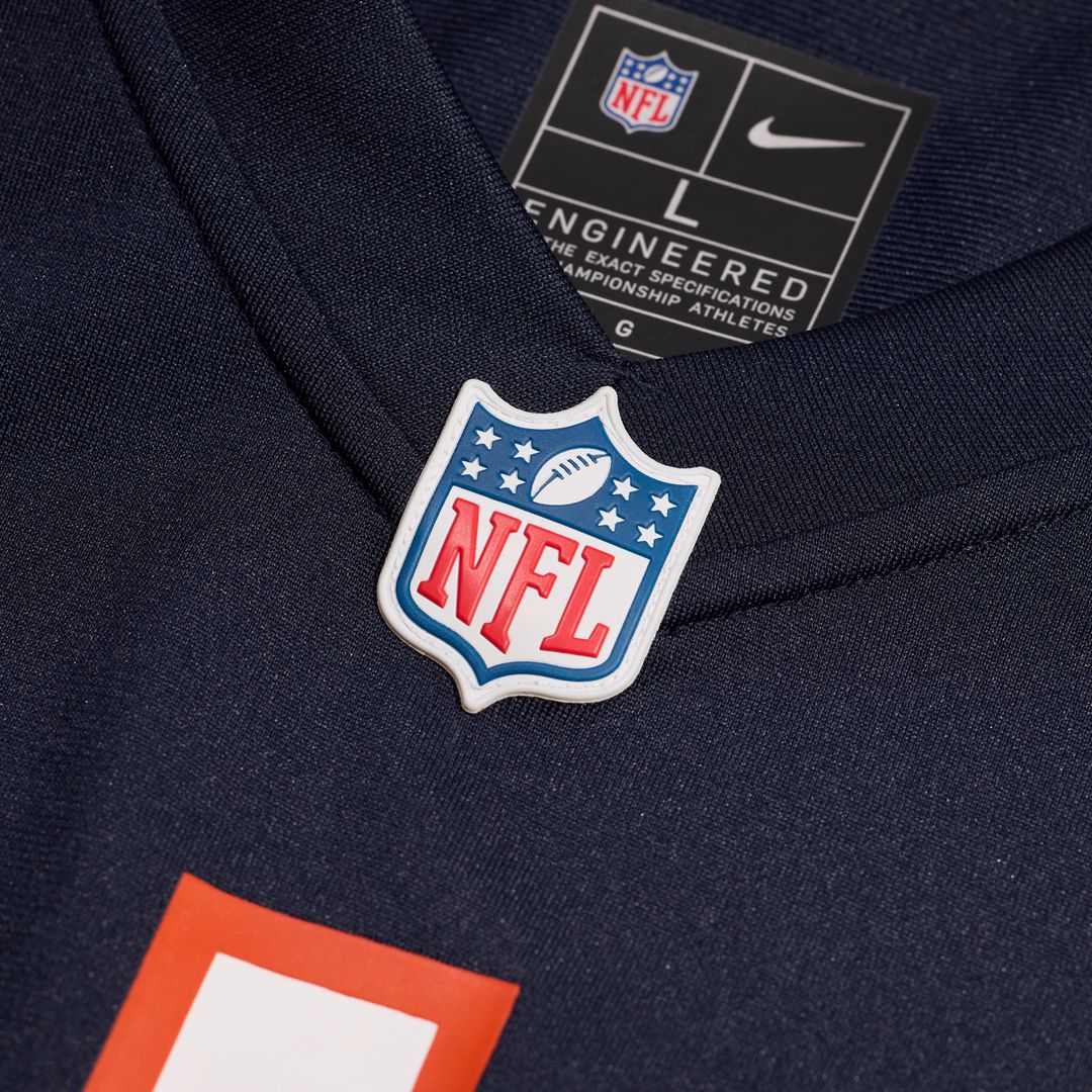 Kentavius Street Chicago Bears Nike Team Game Jersey - Navy