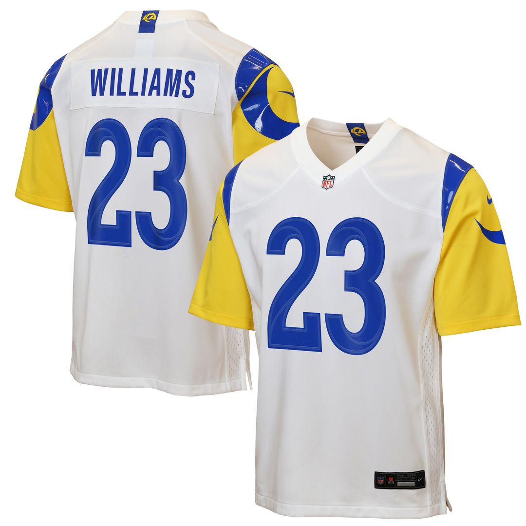 Kyren Williams Los Angeles Rams Nike Youth Game Jersey - Royal