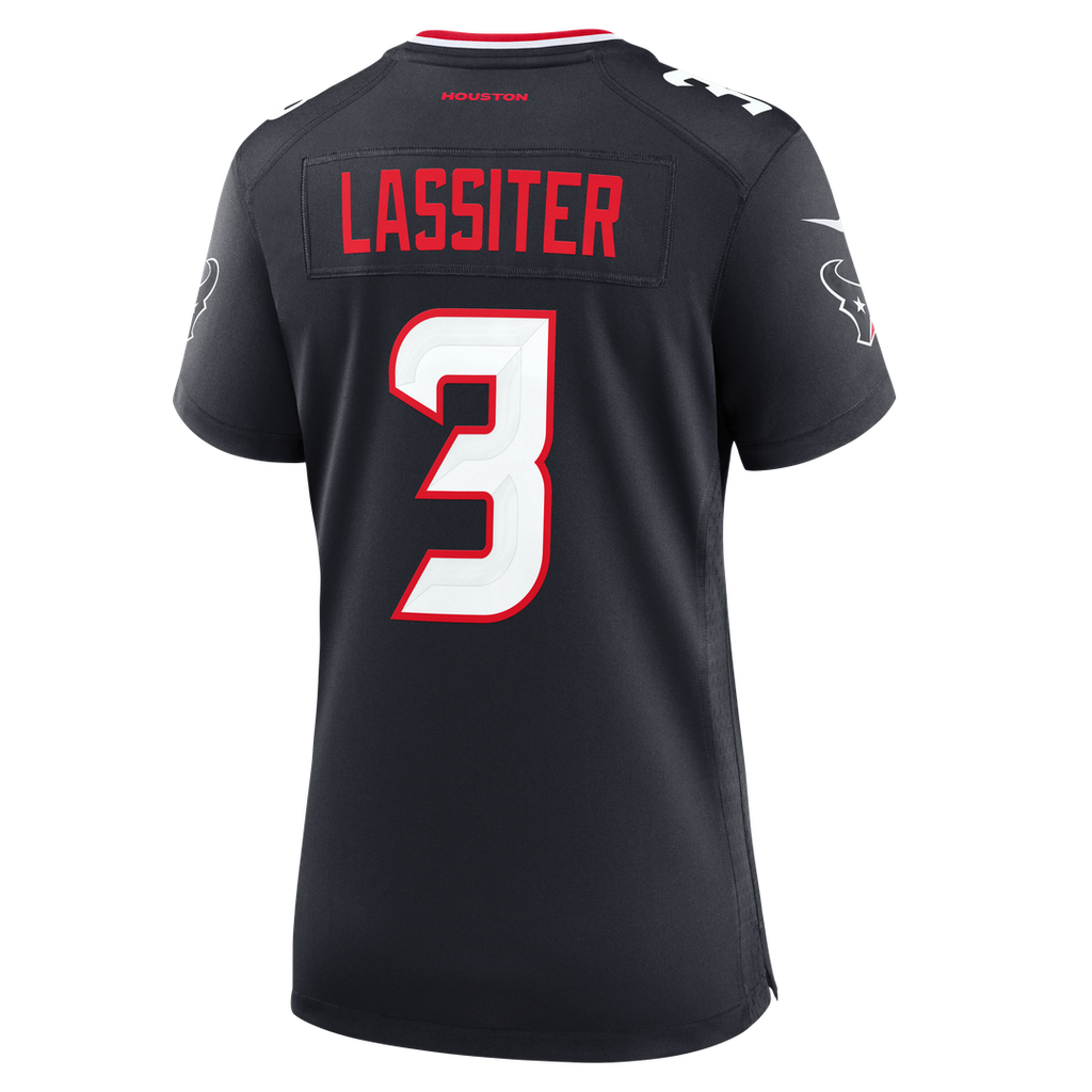 Kamari Lassiter Houston Texans Nike Women's Team Game Jersey - Navy