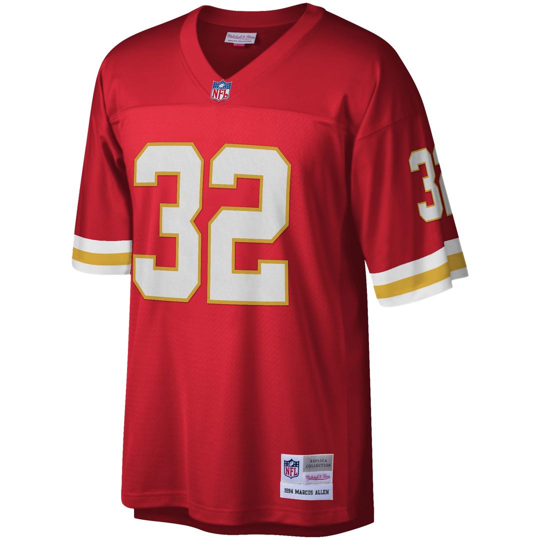 Marcus Allen Kansas City Chiefs Mitchell & Ness Legacy Replica Official Jersey - Red