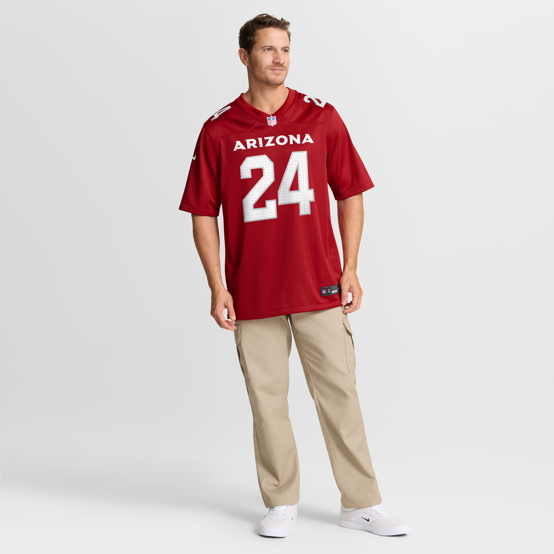 Starling Thomas V Arizona Cardinals Nike Team Game Official Jersey -  Cardinal
