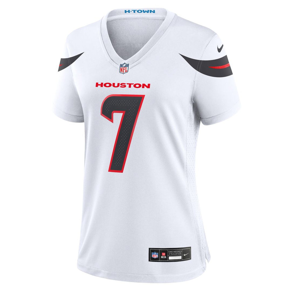 C.J. Stroud Houston Texans Nike Women's Alternate Game Official Jersey - Red