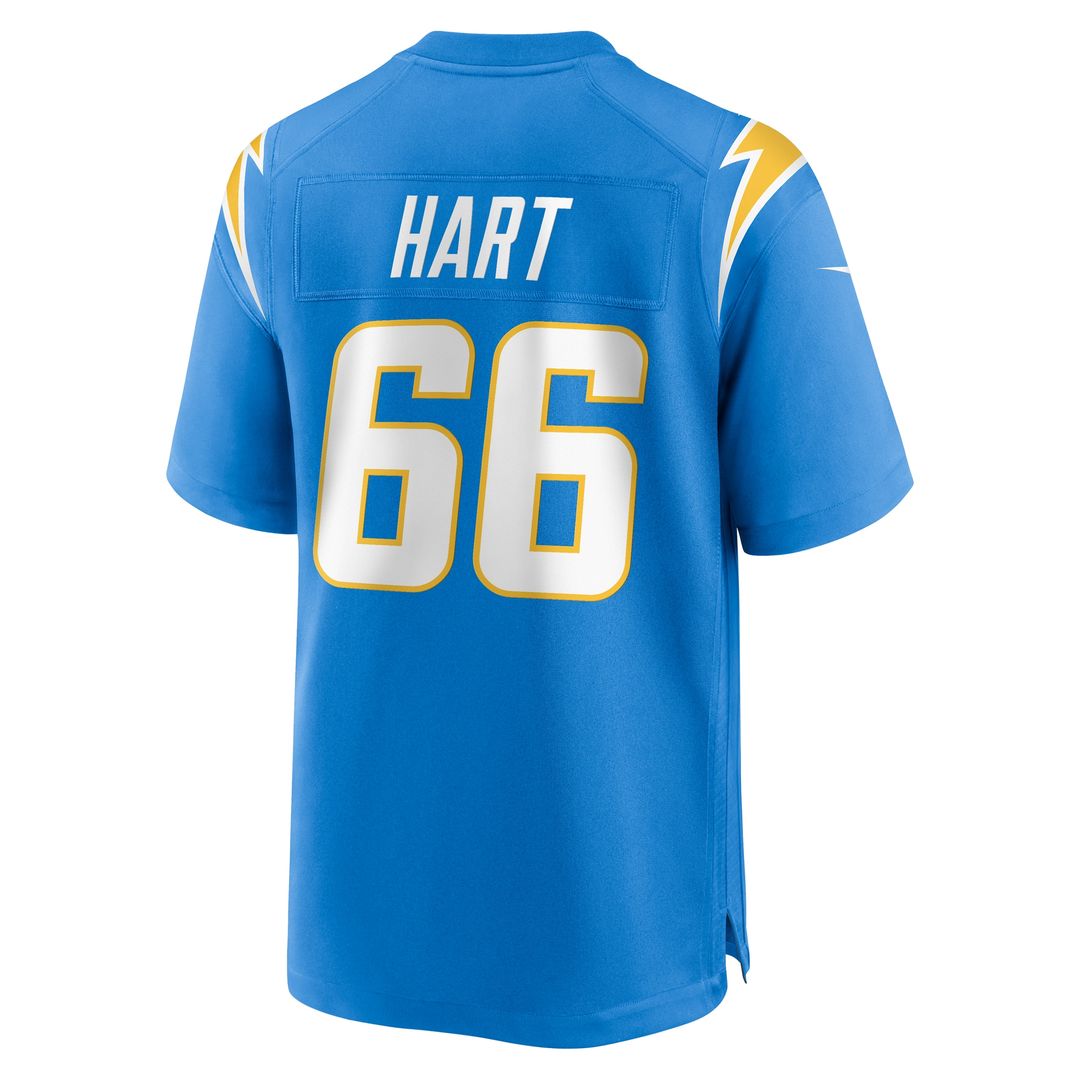 Bobby Hart Los Angeles Chargers Nike Team Game Jersey - Powder Blue