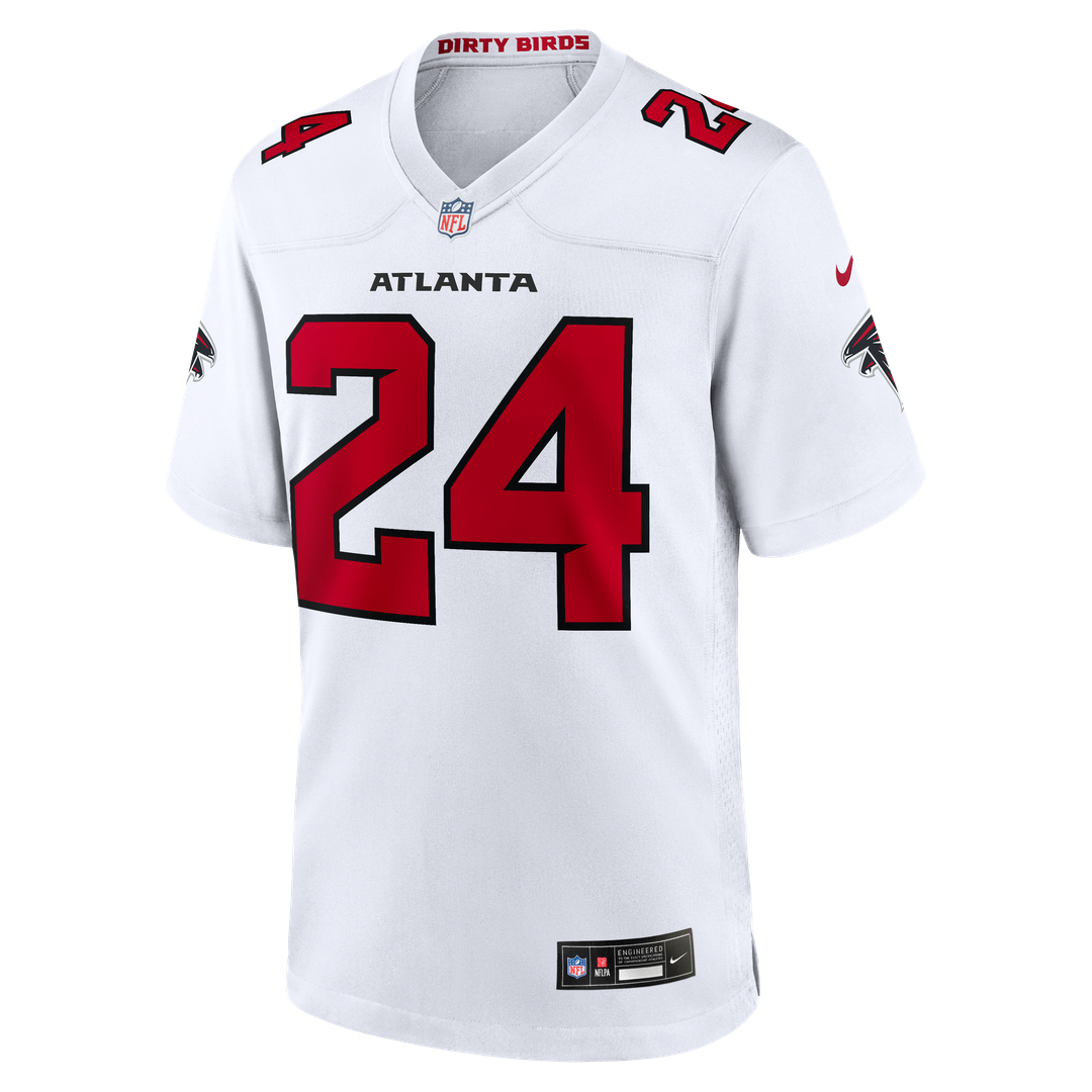 A.J. Terrell Atlanta Falcons Nike Game Official Jersey - White