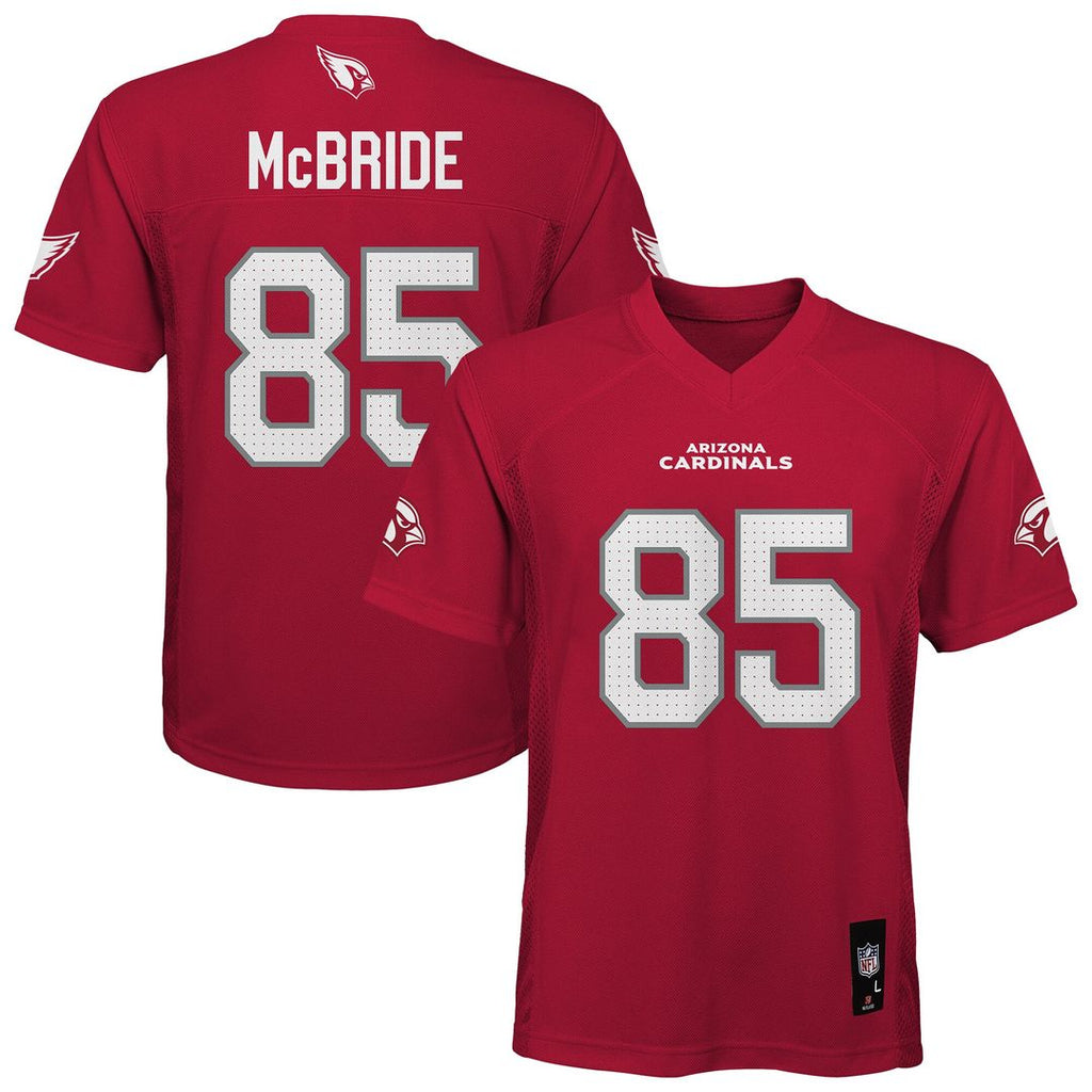Trey McBride Arizona Cardinals Youth Player Replica Jersey - Cardinal