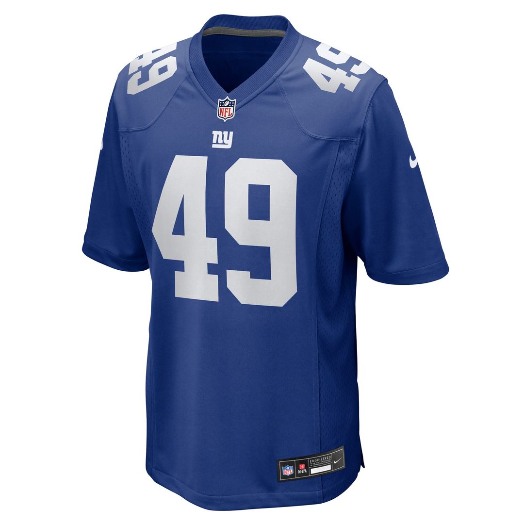 Chris Board New York Giants Nike Team Game Jersey - Royal