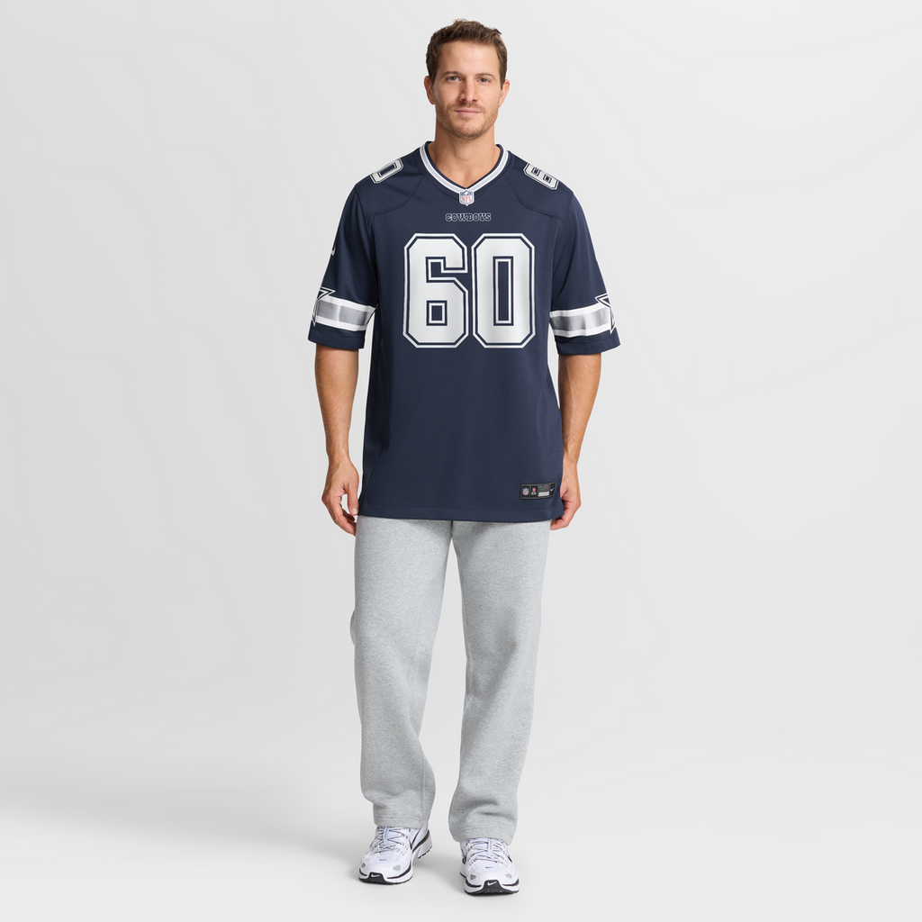 Tyler Guyton Dallas Cowboys Nike Player Game Jersey - Navy