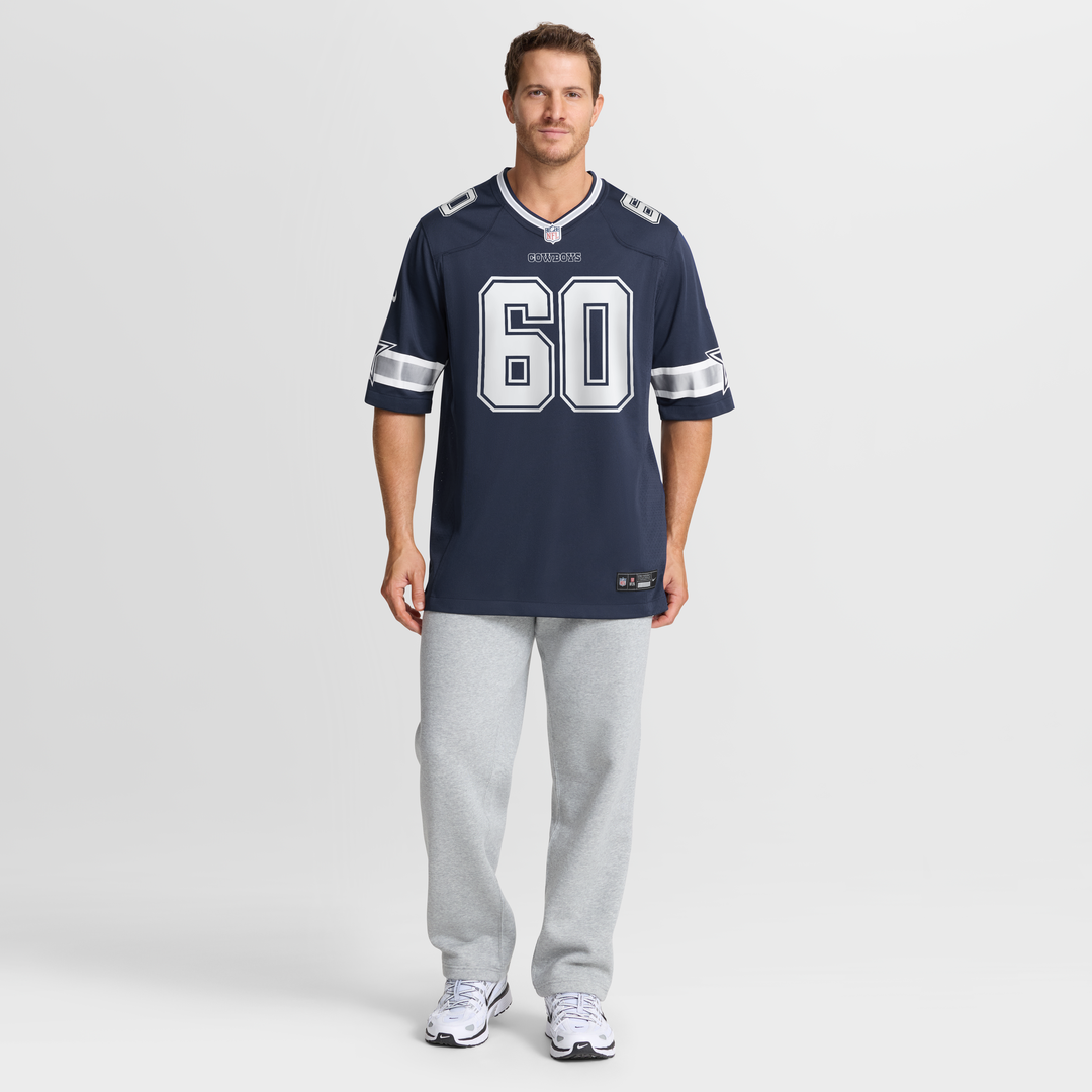 Tyler Guyton Dallas Cowboys Nike Player Game Jersey - Navy
