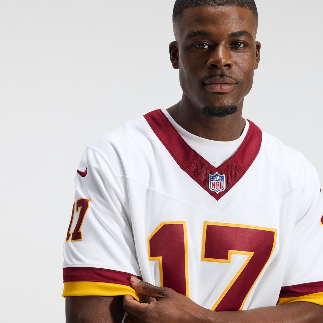 Terry McLaurin Washington Commanders Nike Vapor F.U.S.E. Stitched Limited Official Jersey - White