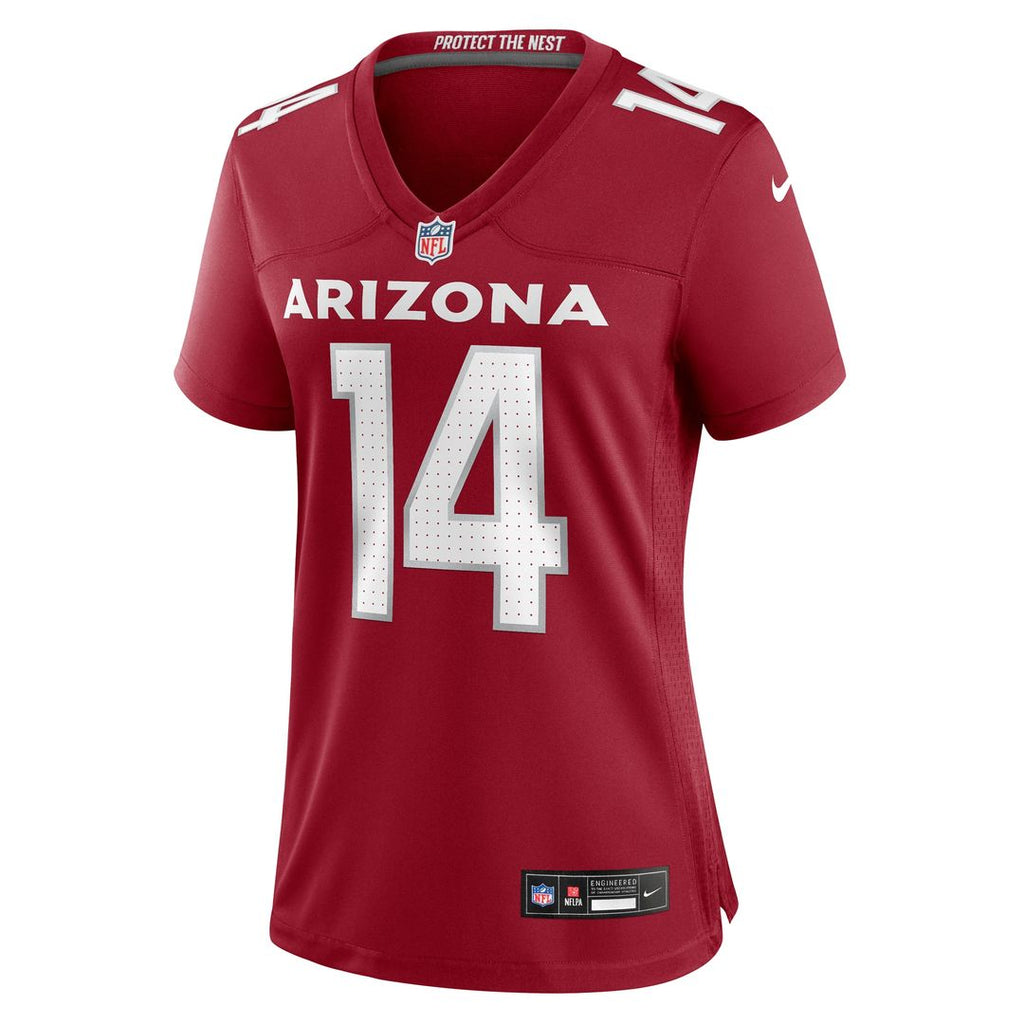 Michael Wilson Arizona Cardinals Nike Women's Team Game Official Jersey -  Cardinal