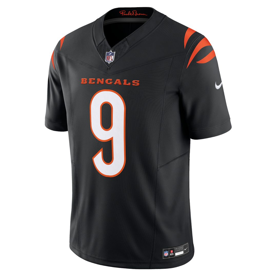 Joe Burrow Cincinnati Bengals Nike Vapor F.U.S.E. Limited Official Jersey - Orange