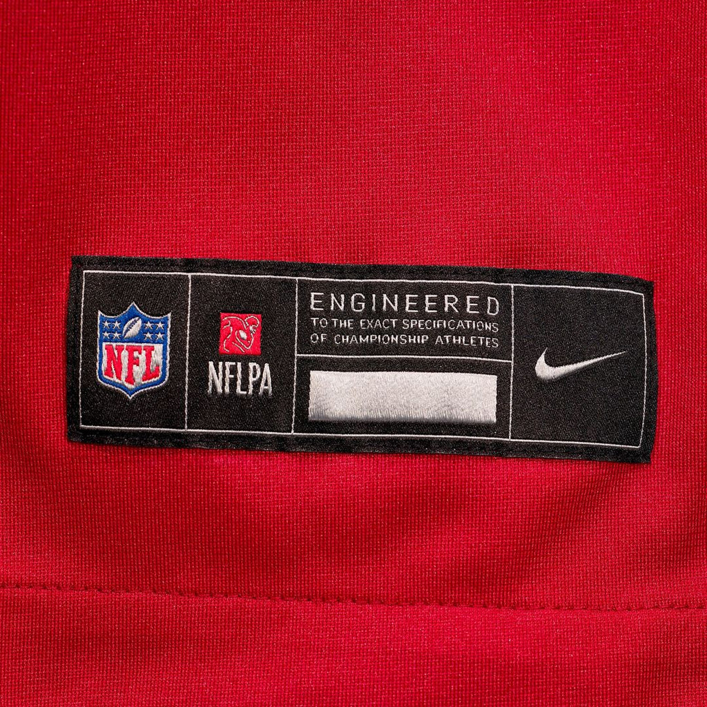 Chamarri Conner Kansas City Chiefs Nike  Game Official Jersey -  Red