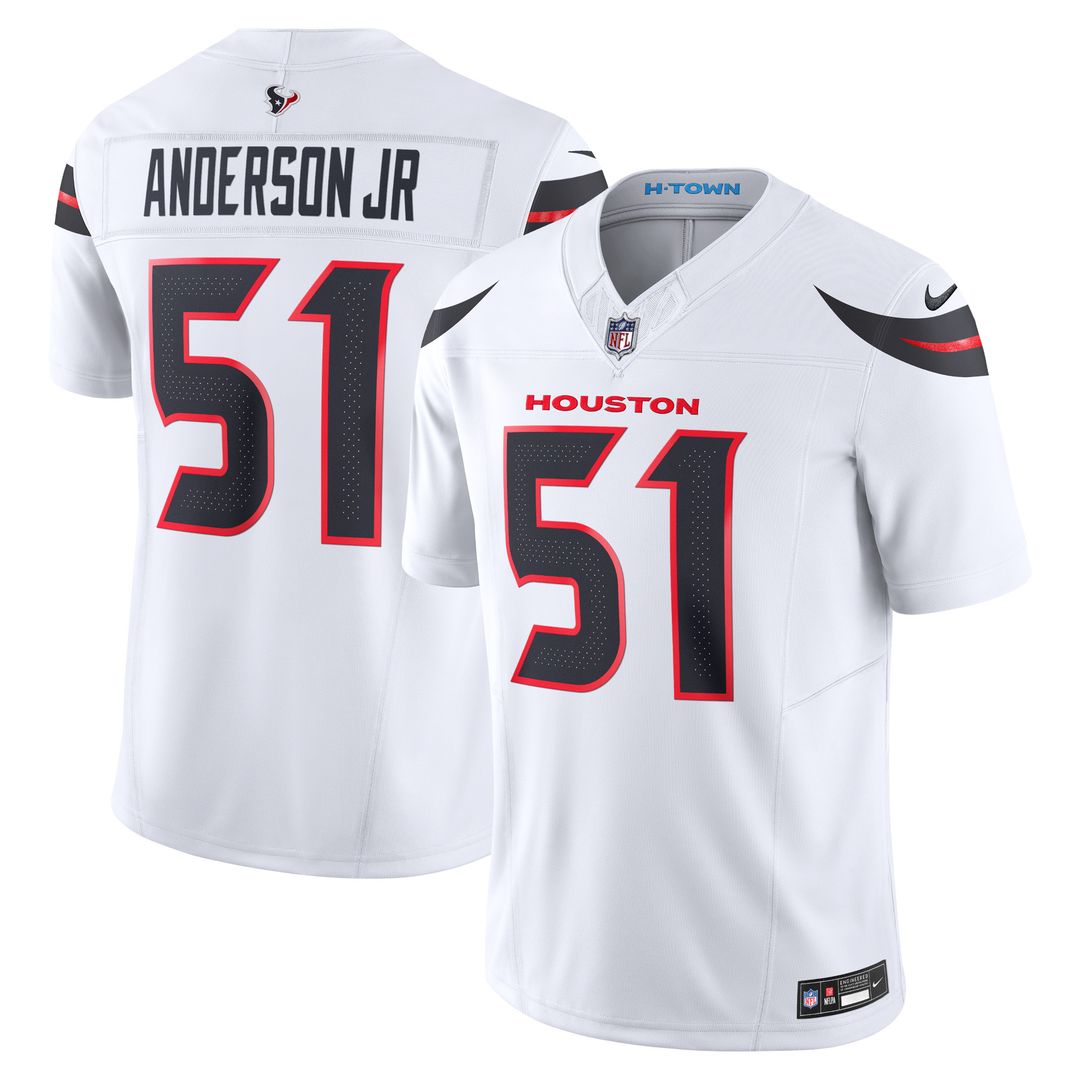 Will Anderson Jr. Houston Texans Nike Vapor F.U.S.E. Limited Official Jersey - White