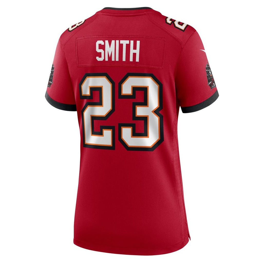 Tykee Smith Tampa Bay Buccaneers Nike Women's Team Game Jersey - Red