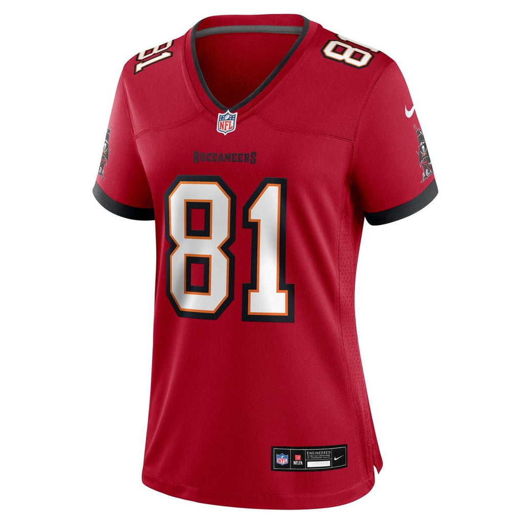 Ryan Miller Tampa Bay Buccaneers Nike Women's Team Game Official Jersey -  Red