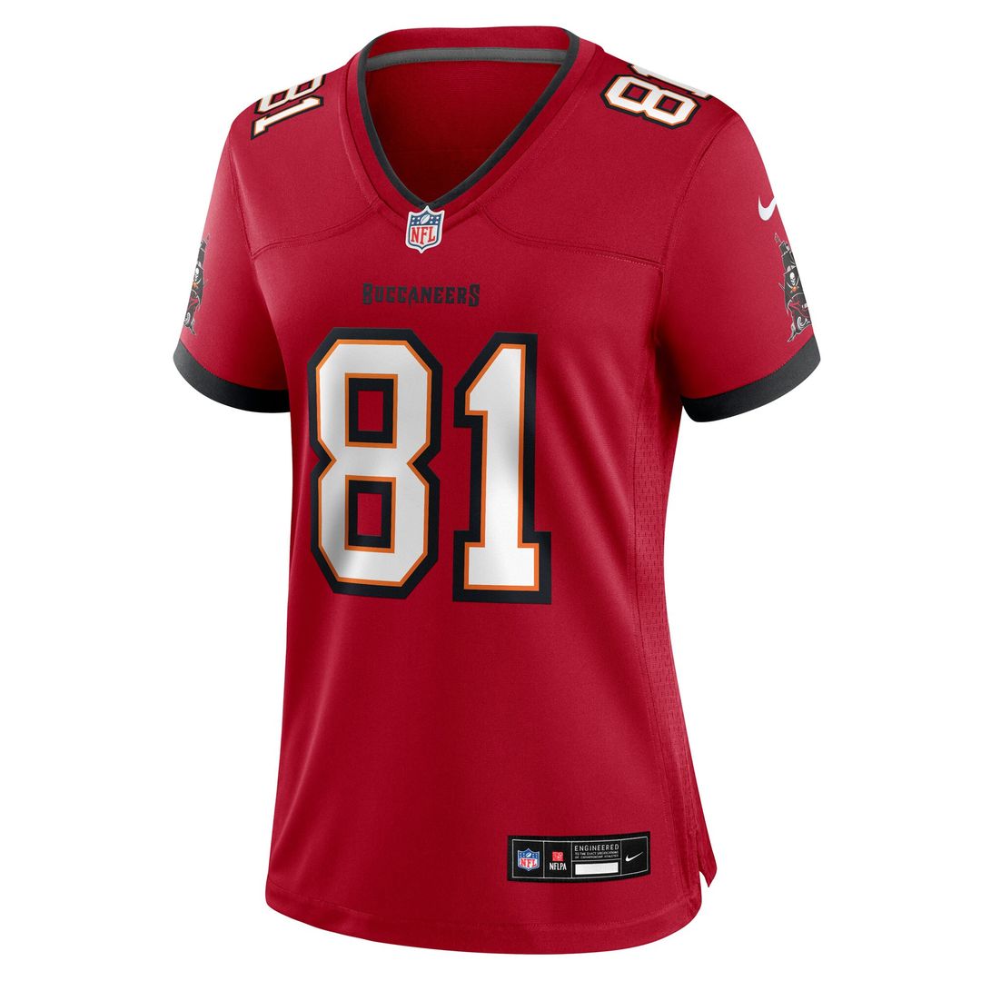 Ryan Miller Tampa Bay Buccaneers Nike Women's Team Game Official Jersey -  Red
