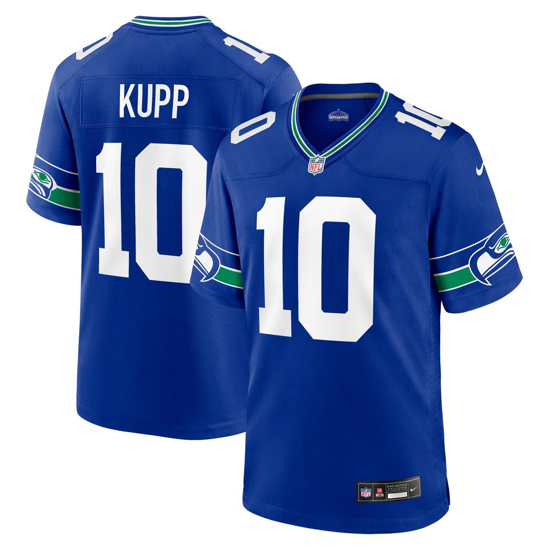Cooper Kupp Seattle Seahawks Nike Team Game Jersey - College Navy