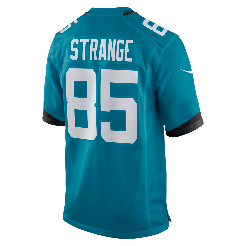 Brenton Strange Jacksonville Jaguars Nike Team Game Jersey - Teal