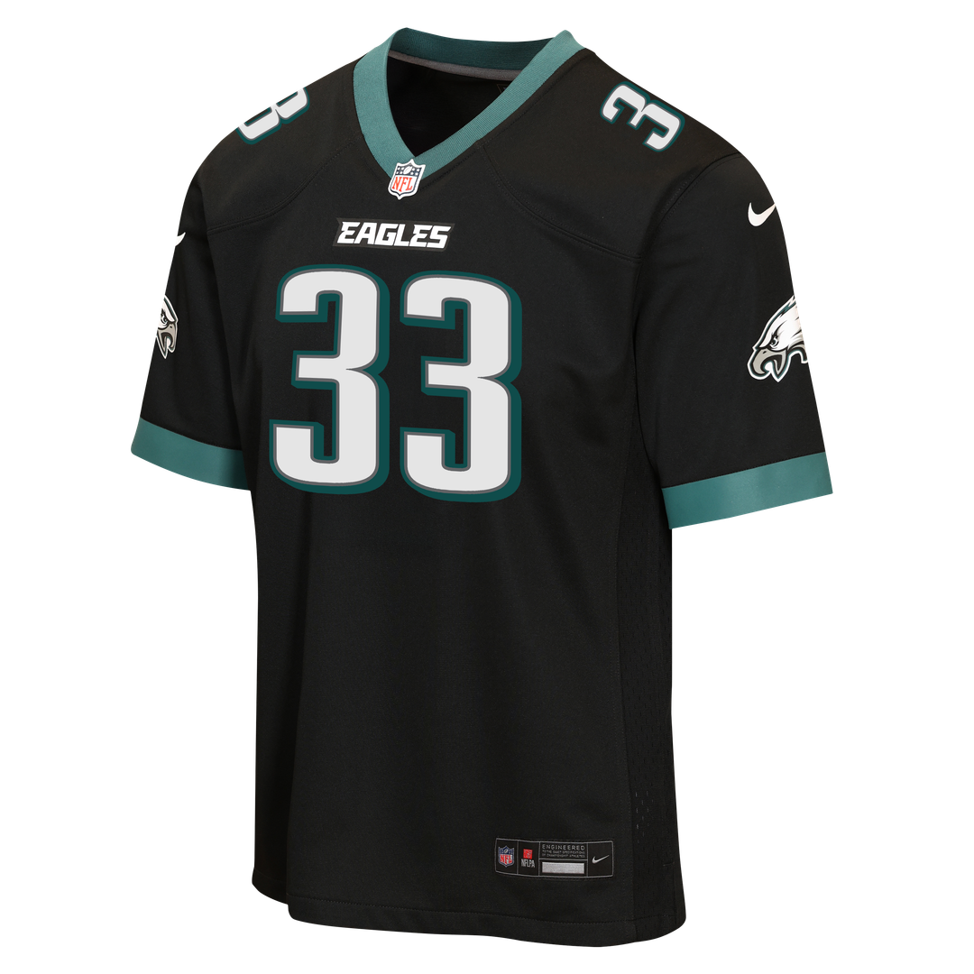 Cooper DeJean Philadelphia Eagles Nike Youth Alternate Game Official Jersey - Black