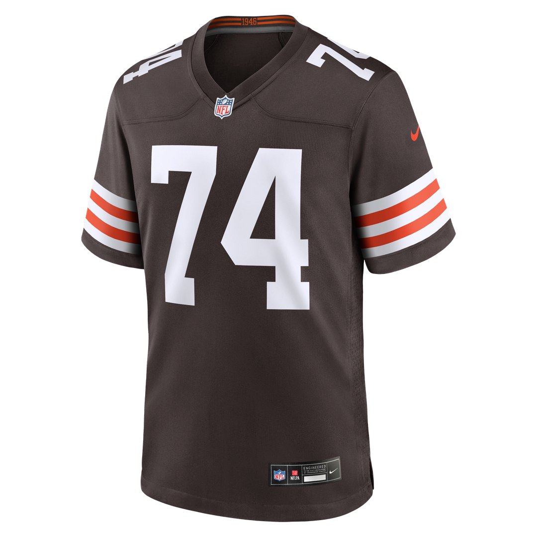 Elgton Jenkins Cleveland Browns Nike Team Game Jersey - Brown