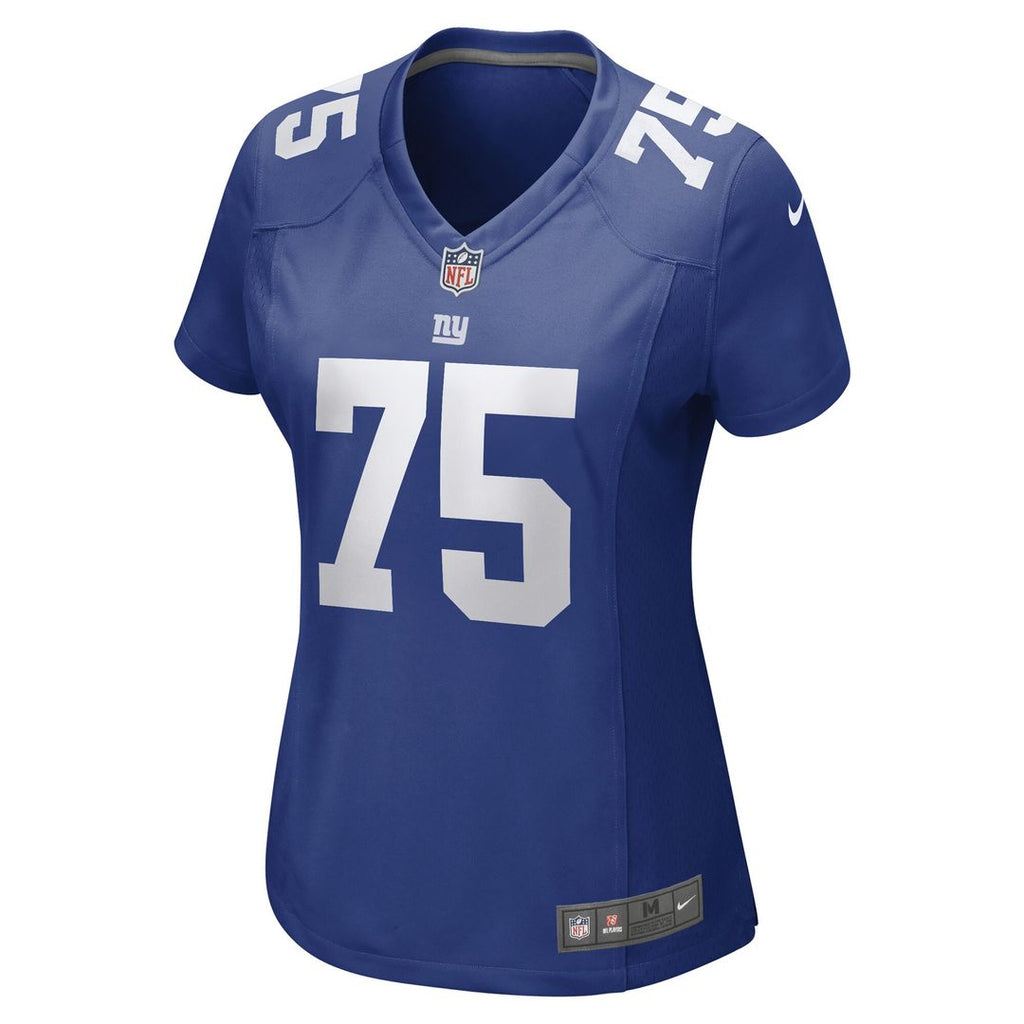 Joshua Ezeudu New York Giants Nike Women's Game Player Official Jersey - Royal