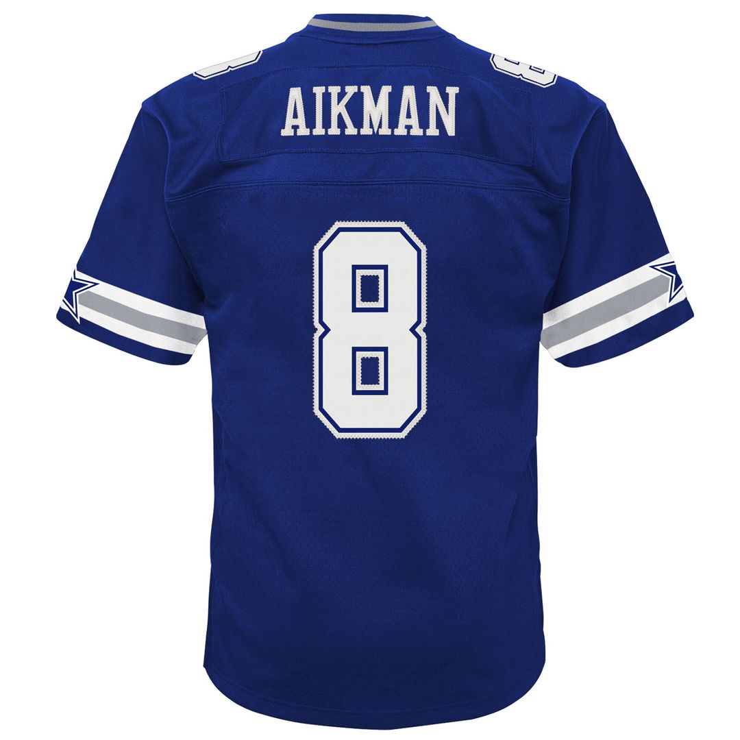 Troy Aikman Dallas Cowboys Mitchell & Ness Preschool 1996 Retired Player Legacy Official Jersey - Navy