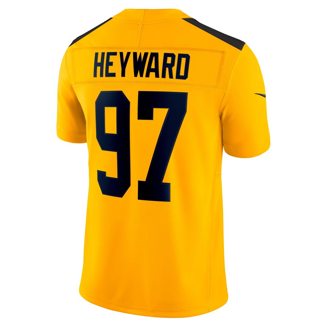 Cameron Heyward Pittsburgh Steelers Nike Alternate Vapor F.U.S.E. Limited Official Jersey - Gold