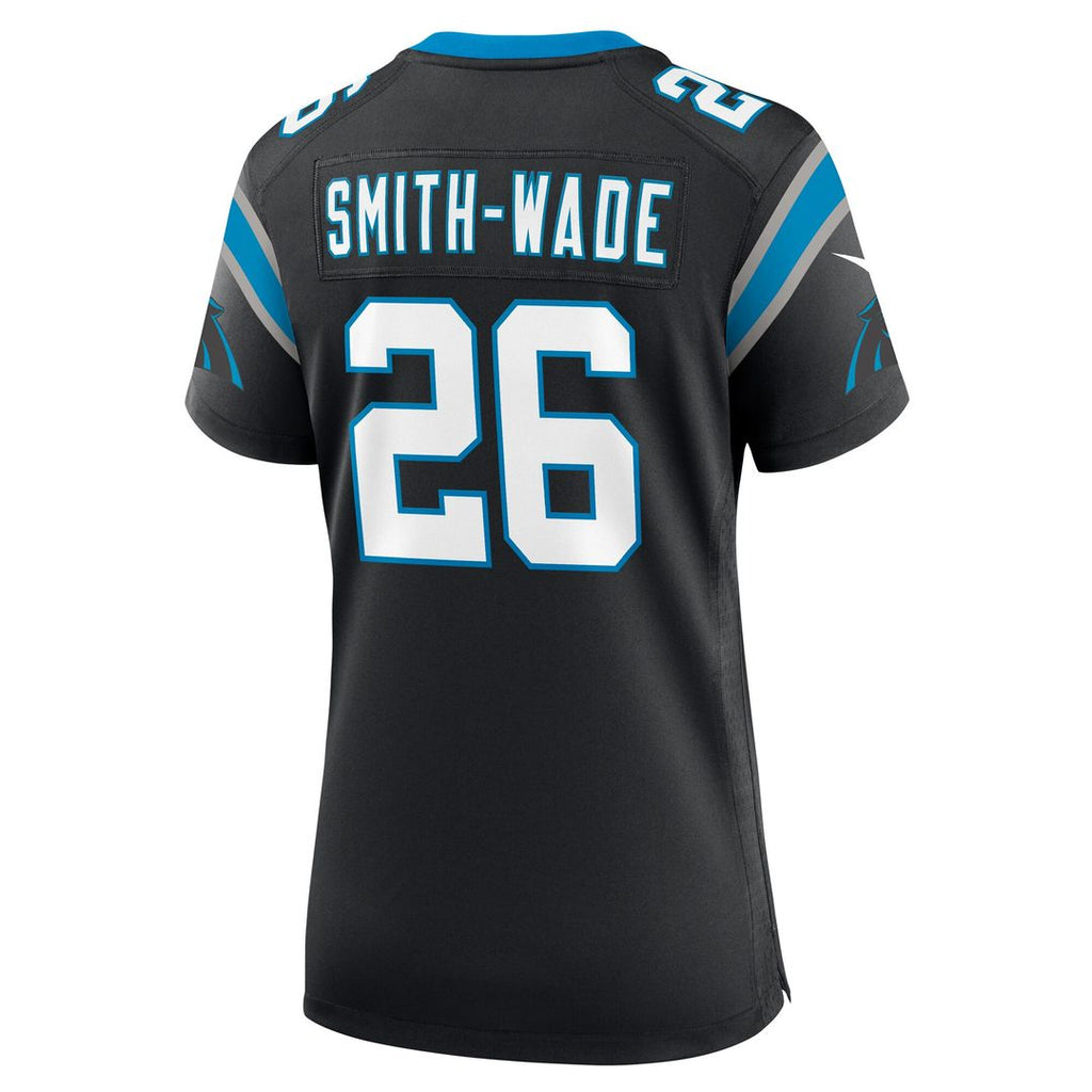 Chau Smith-Wade Carolina Panthers Nike Women's Game Jersey - Black