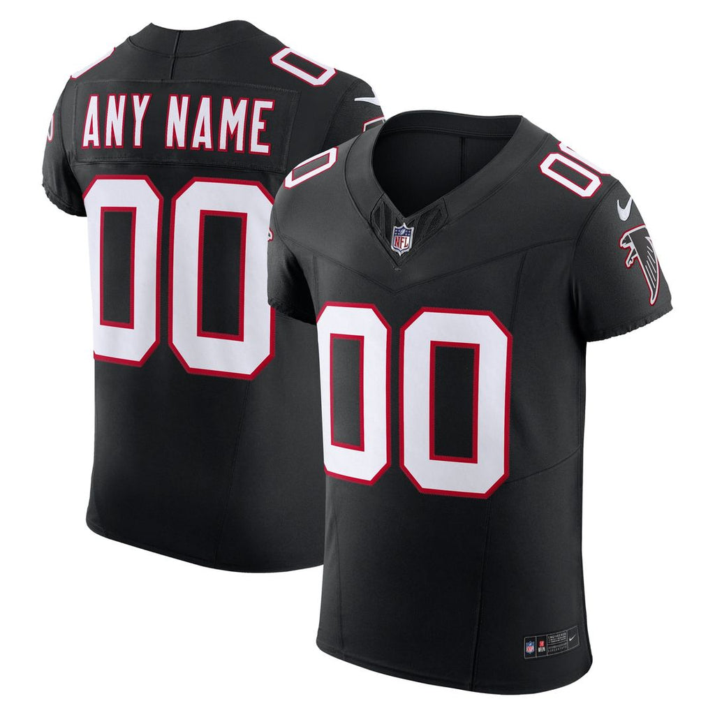 Atlanta Falcons Nike Vapor F.U.S.E. Elite Custom Jersey - Black