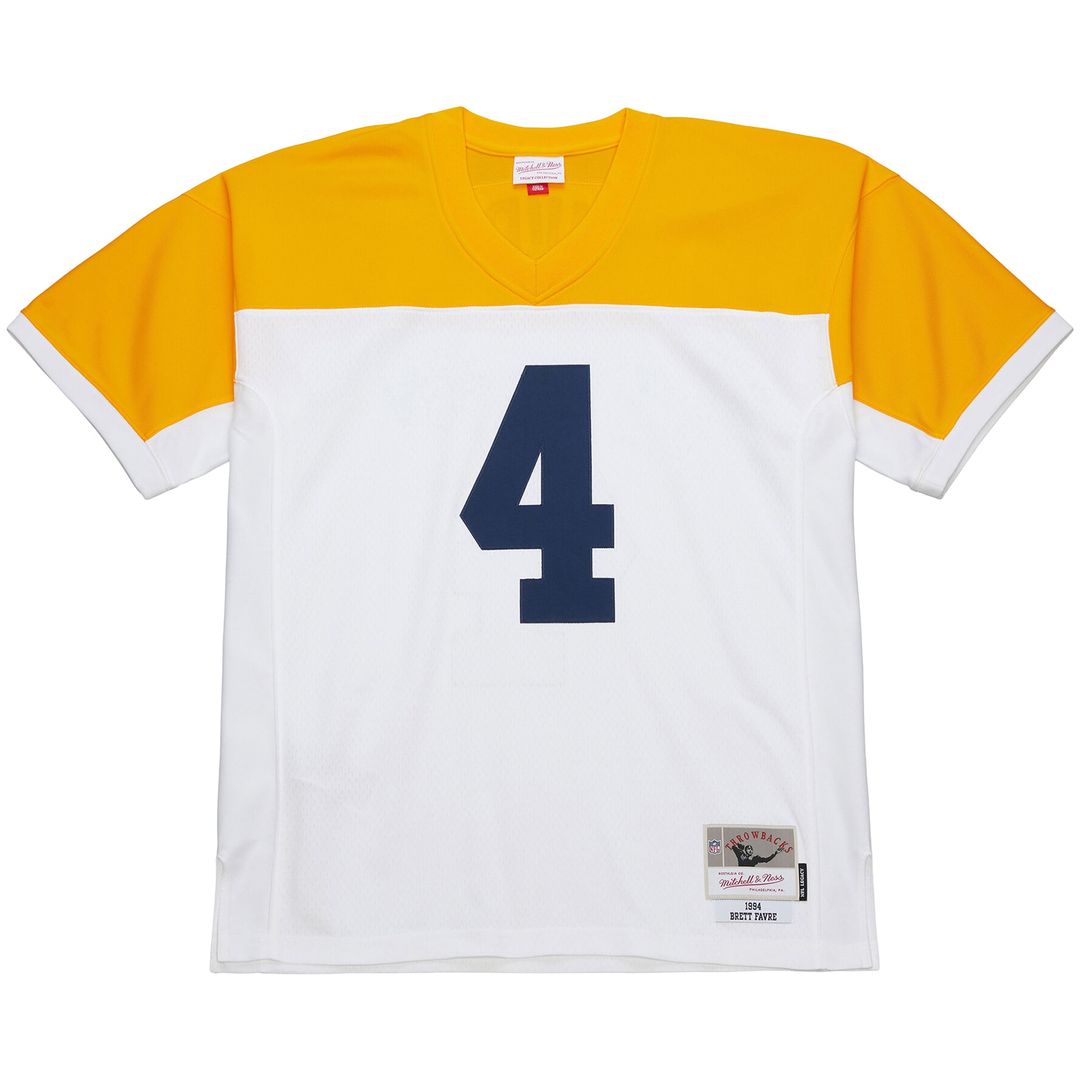 Brett Favre Green Bay Packers Mitchell & Ness 1994 Legacy Replica Official Jersey - White