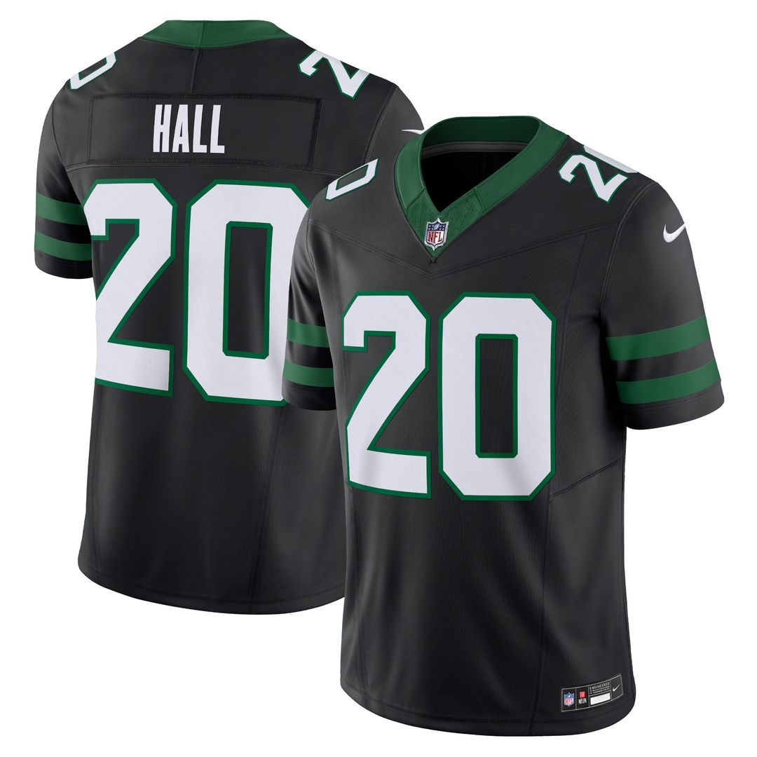 Breece Hall New York Jets Nike Vapor F.U.S.E. Limited Official Jersey  - Legacy White