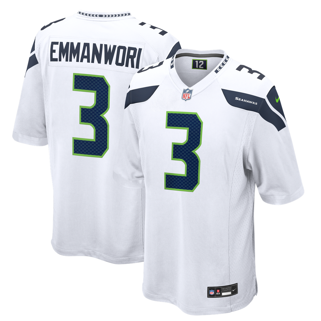 Nick Emmanwori Seattle Seahawks Nike Team Game Official Jersey -  College Navy