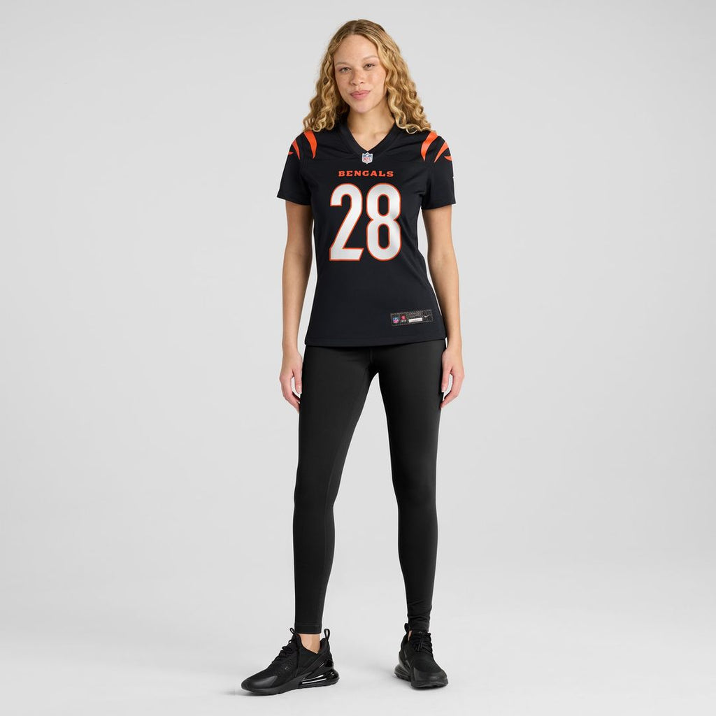 Josh Newton Cincinnati Bengals Nike Women's Game Jersey - Black