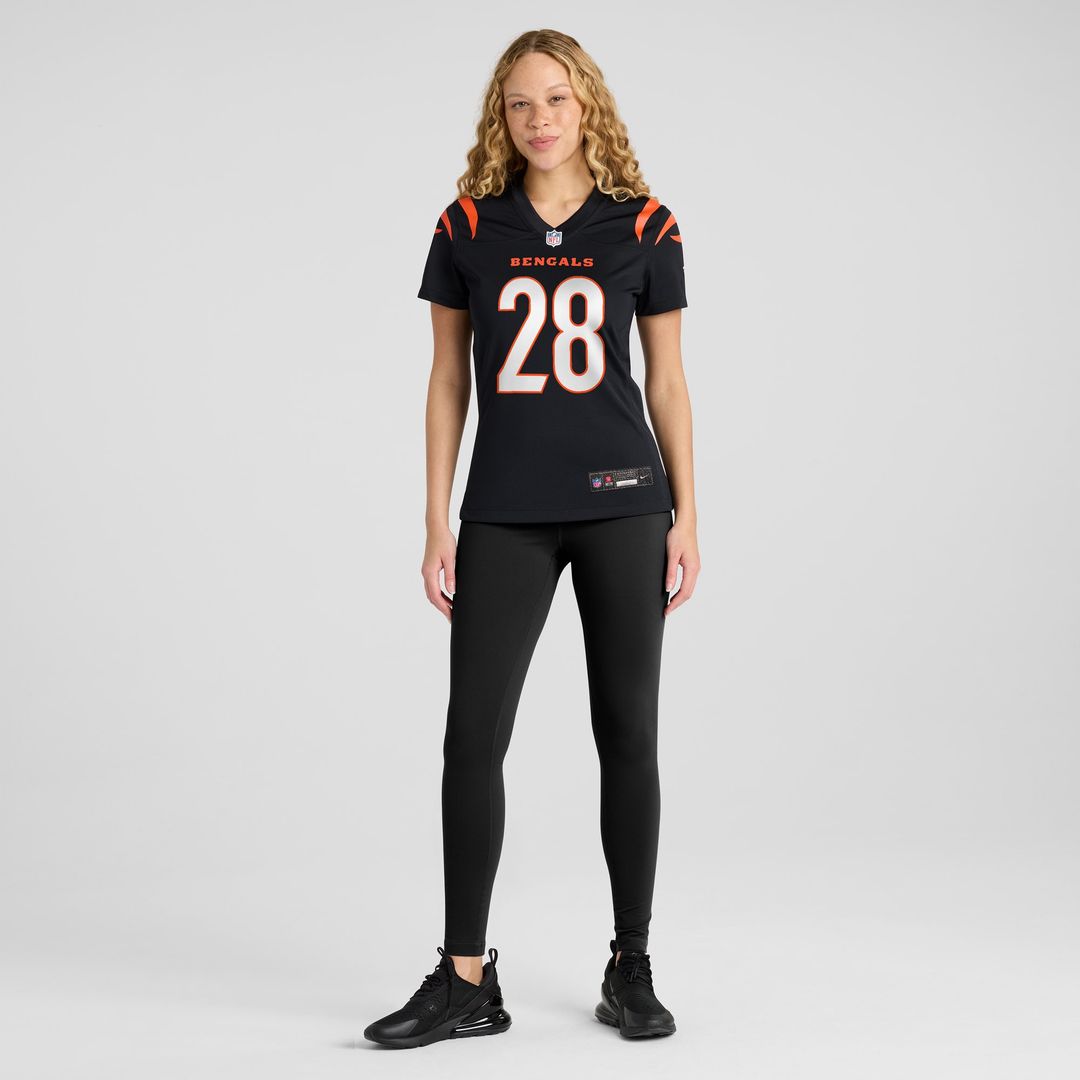 Josh Newton Cincinnati Bengals Nike Women's Game Jersey - Black
