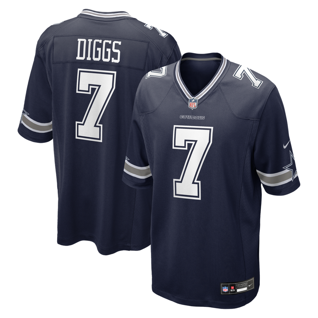 Trevon Diggs Dallas Cowboys Nike Atmosphere Fashion Game Official Jersey - Gray