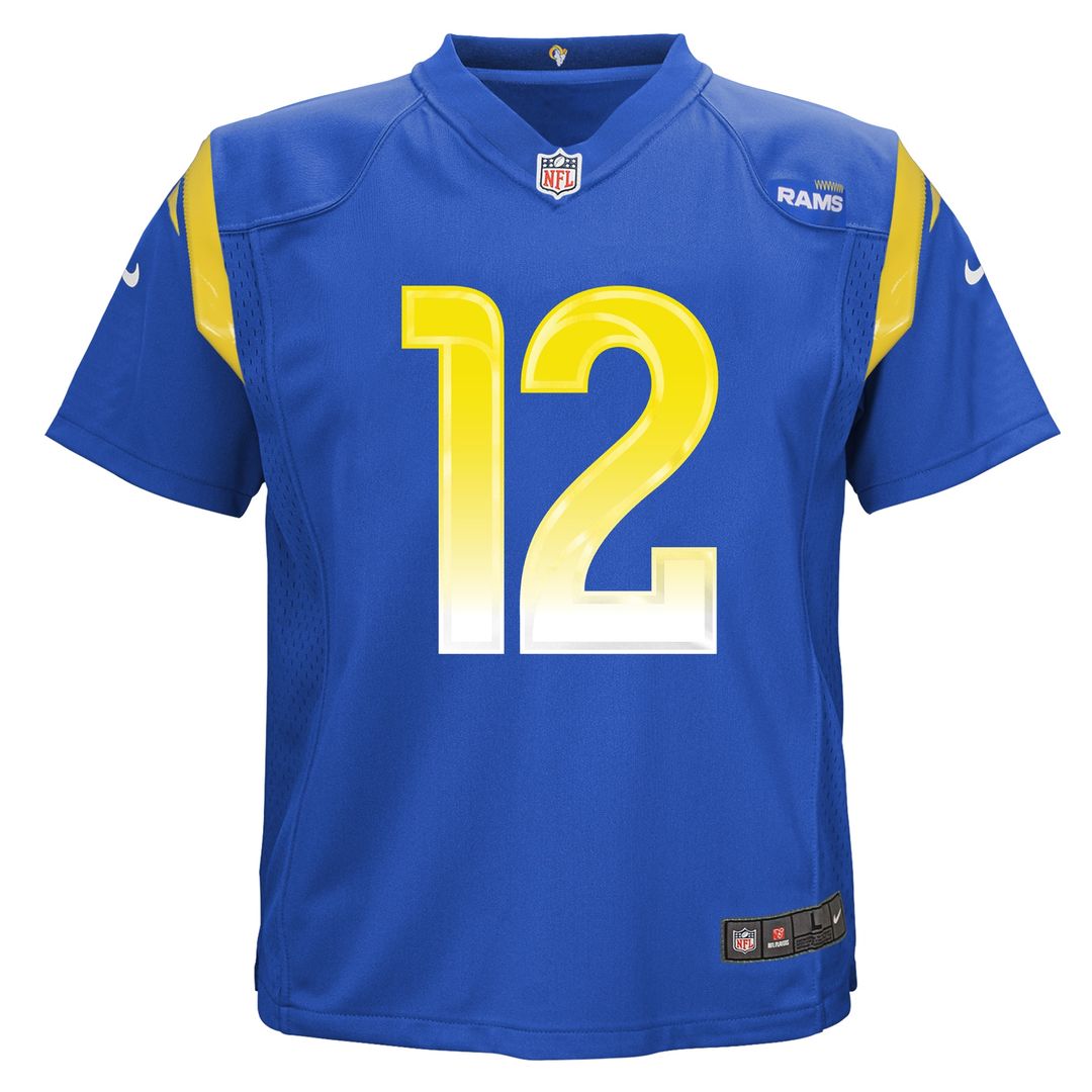 Puka Nacua Los Angeles Rams Nike Toddler Team Game Official Jersey - Royal