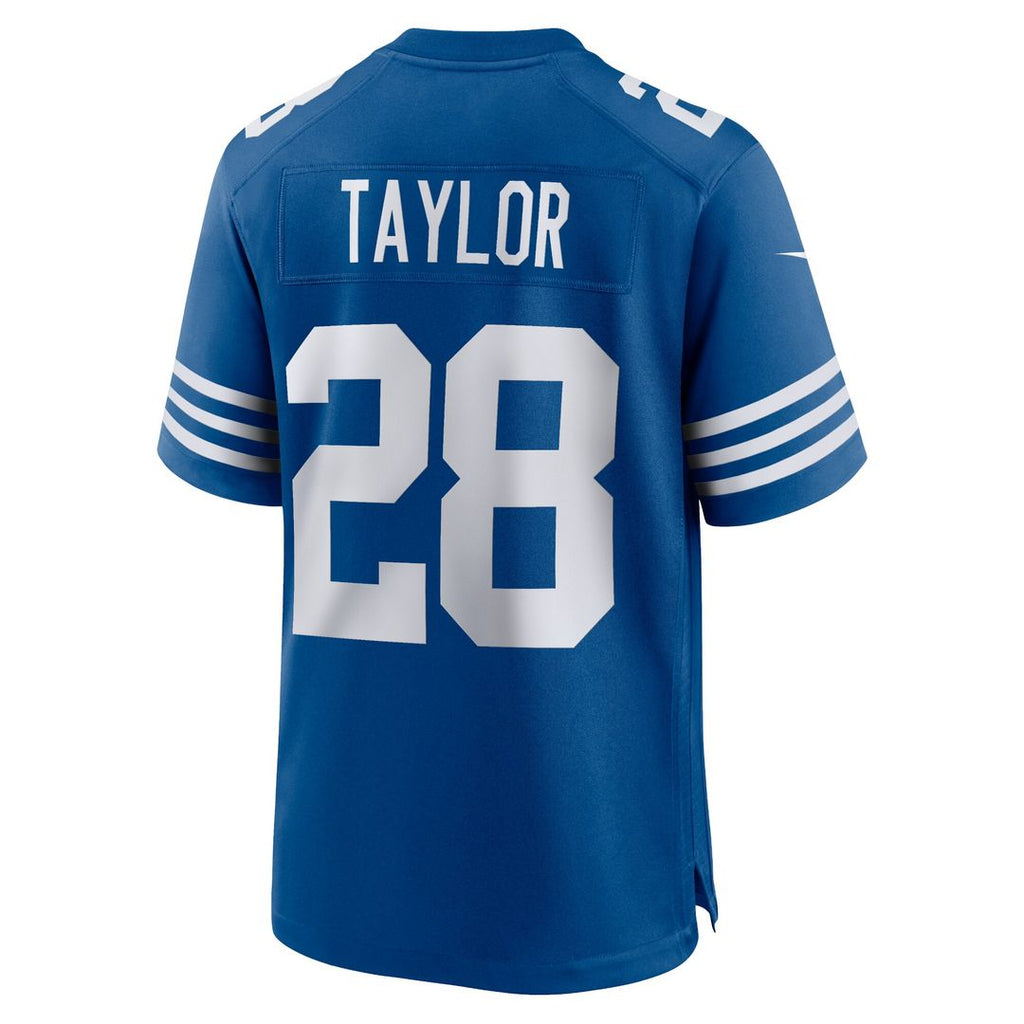 Jonathan Taylor Indianapolis Colts Nike Alternate Game Official Jersey - Royal