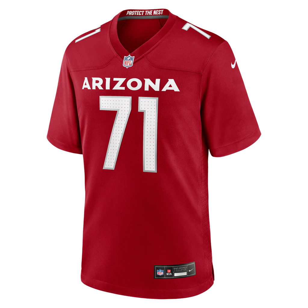 Jon Gaines II Arizona Cardinals Nike Team Game Official Jersey -  Cardinal