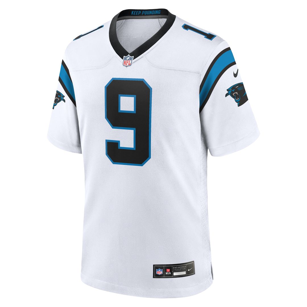 Bryce Young Carolina Panthers Nike Game Official Jersey - White