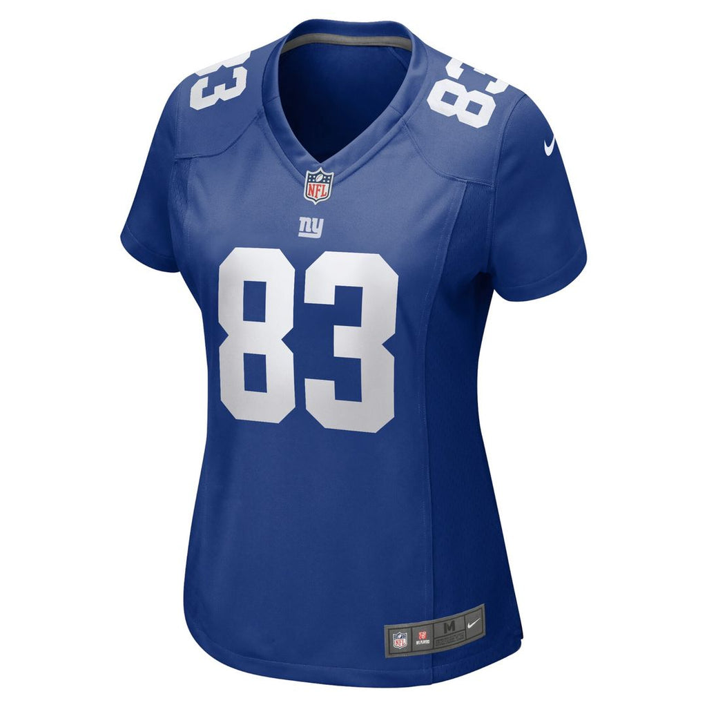 Lawrence Cager New York Giants Nike Women's Home Game Player Official Jersey - Royal