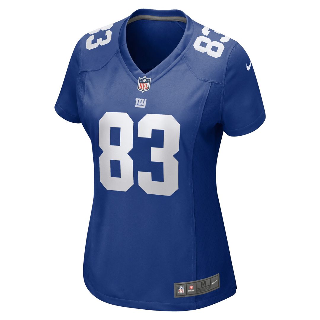 Lawrence Cager New York Giants Nike Women's Home Game Player Official Jersey - Royal