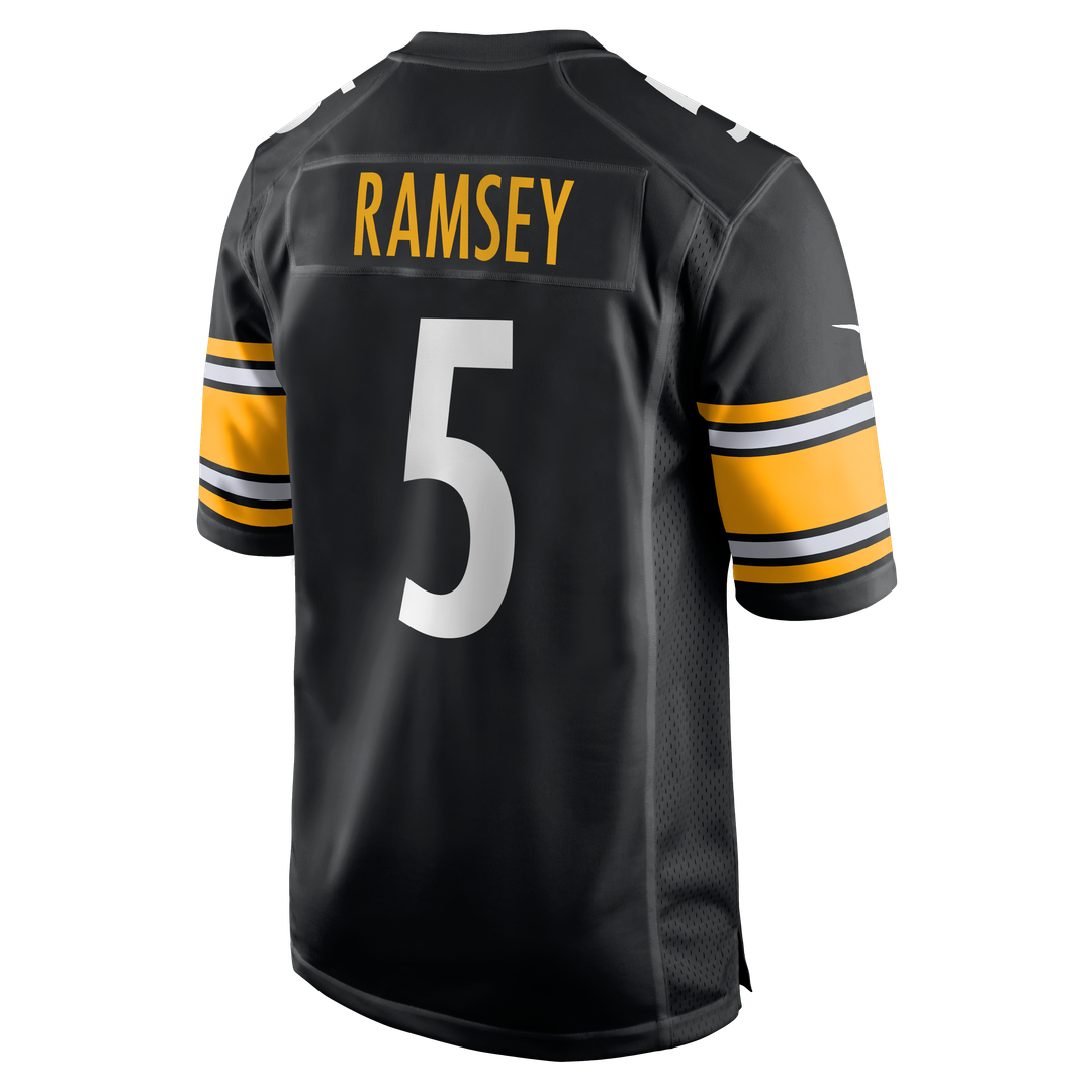 Jalen Ramsey Pittsburgh Steelers Nike Team Game Official Jersey -  Black