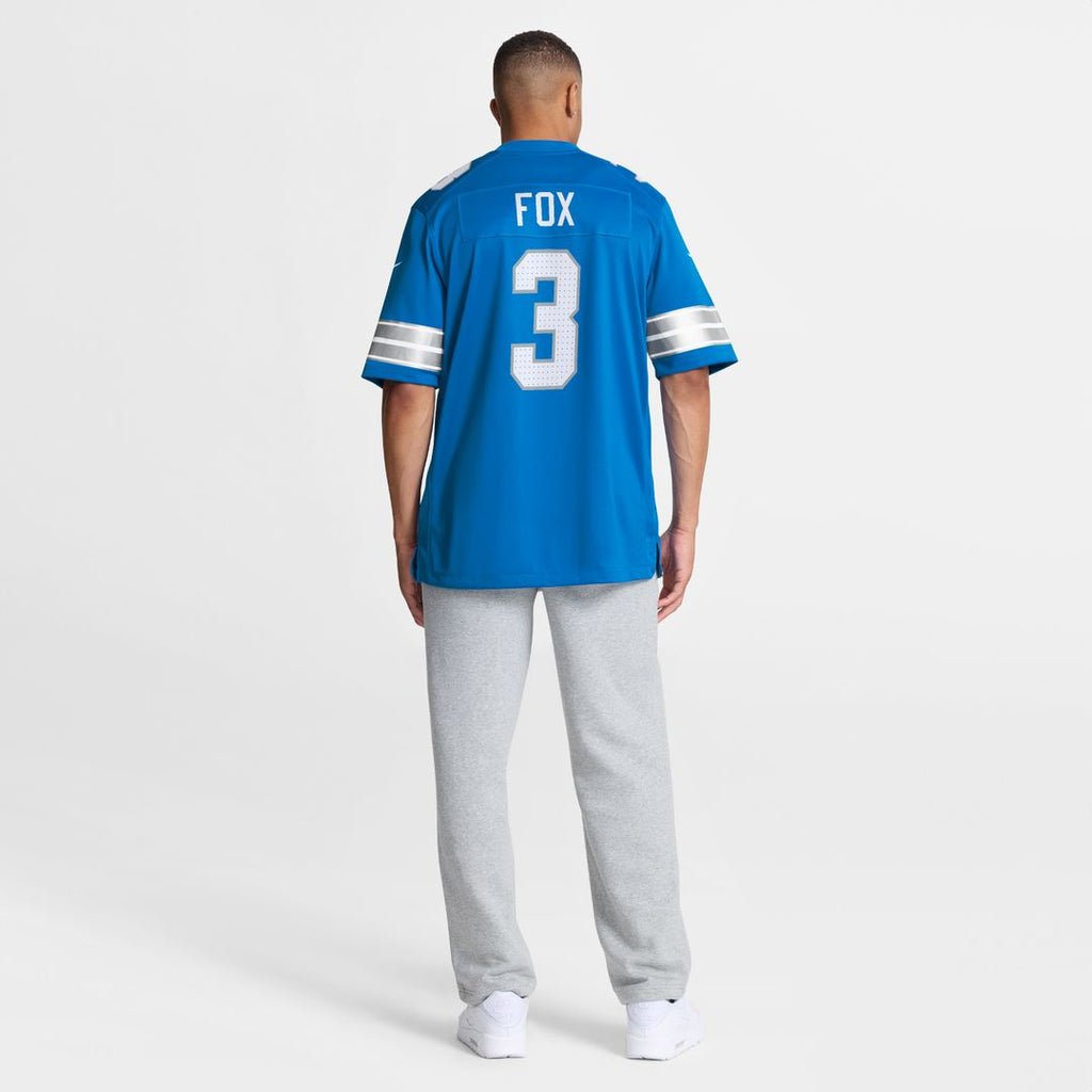 Jack Fox Detroit Lions Nike Team Game Official Jersey -  Blue