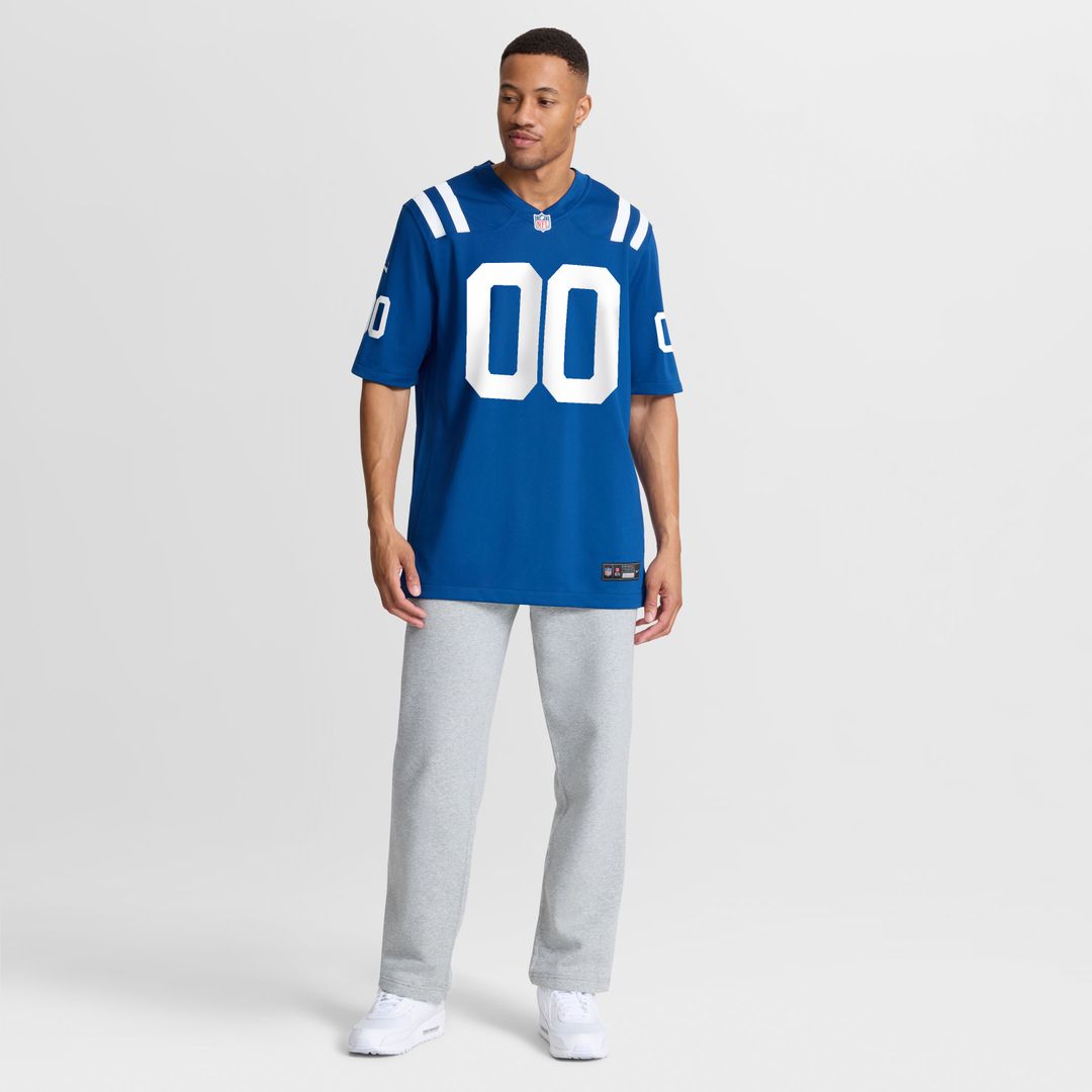 CJ Allen Indianapolis Colts Nike Game Official Jersey - Royal