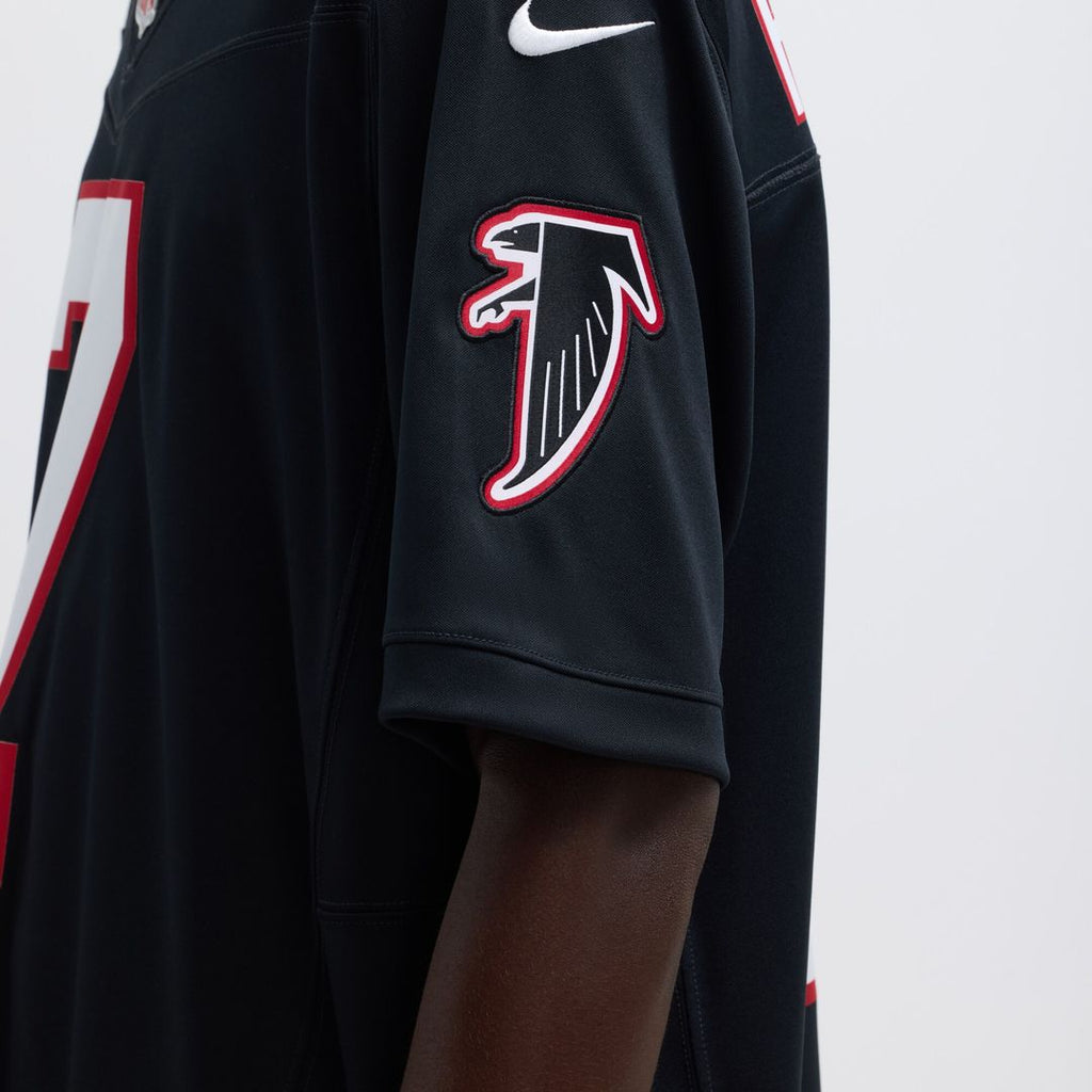 Bijan Robinson Atlanta Falcons Nike Alternate Vapor F.U.S.E. Limited Official Jersey - Black