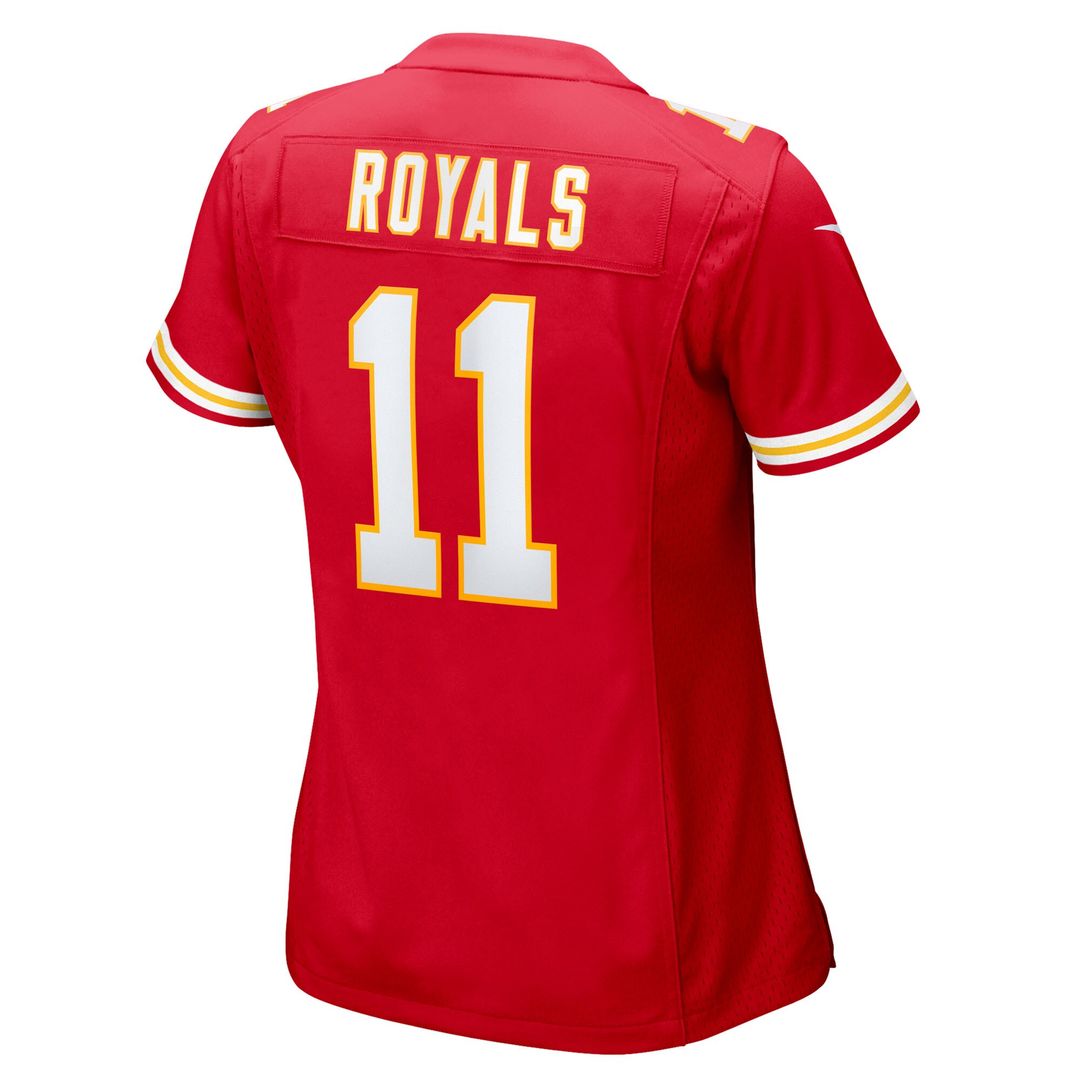 Jalen Royals Kansas City Chiefs Nike Women's Team Game Jersey - Red